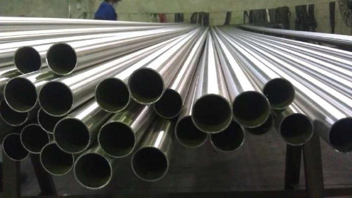 steel pipe assortment