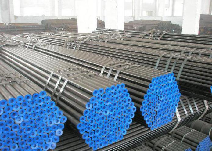 straight-seam steel pipes