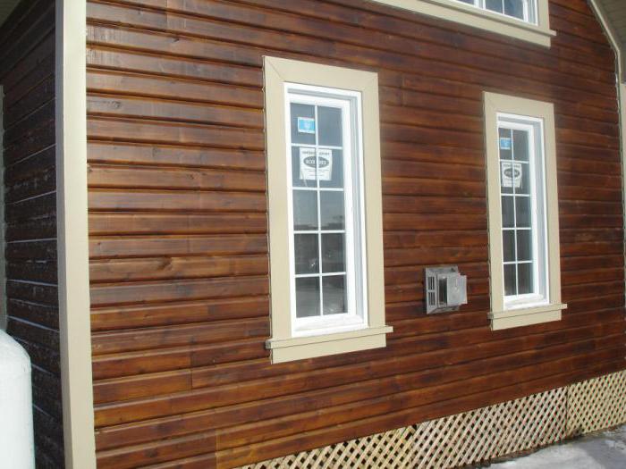 timber for siding