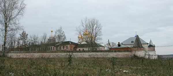 лужецкий монастырь фото