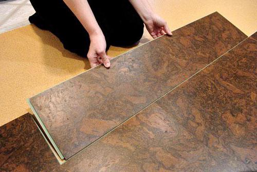 cork flooring