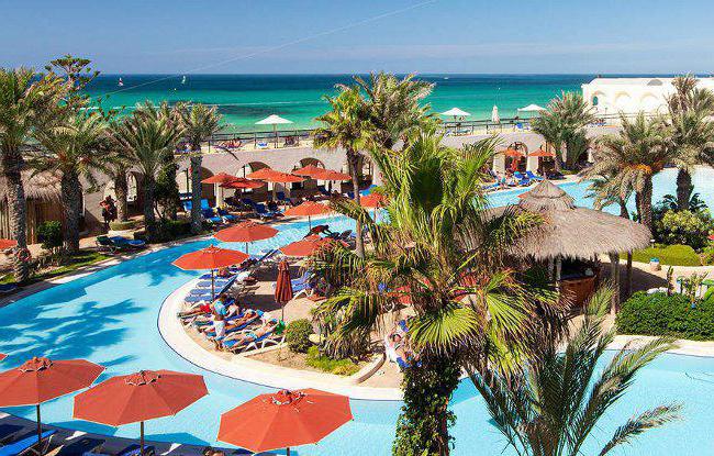 sentido djerba beach 4 