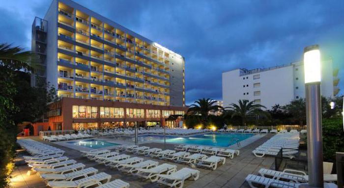 medplaya hotel santa monica 3 испания калелья