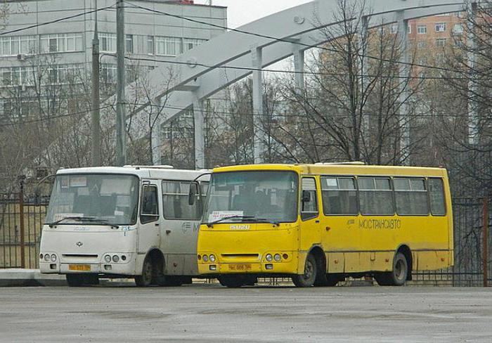 На каком автобусе проехать от садов до остановки фучика