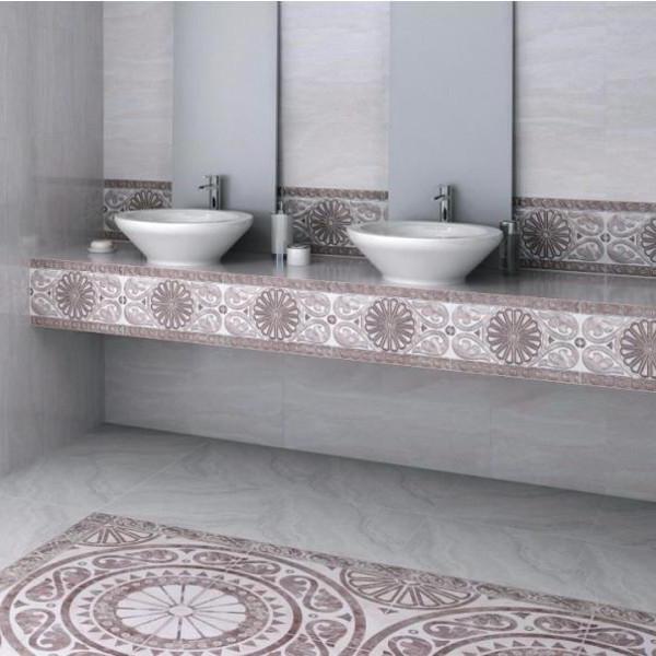 Интерьер ванной с плиткой керама марацци