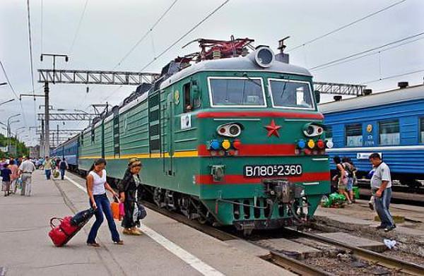 локомотивы для казахстанских железных дорог