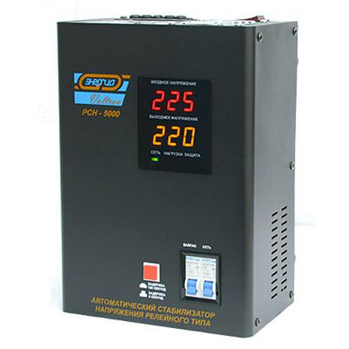 voltage regulator energy 5000