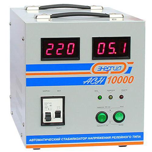 voltage regulator energy 10000