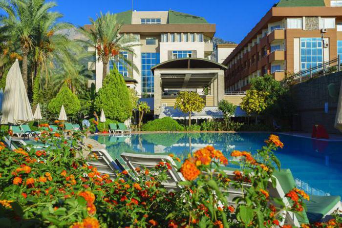 armas beach hotel 4 kemer turkey