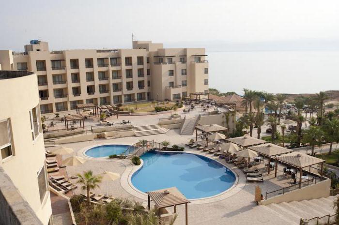 dead sea spa hotel