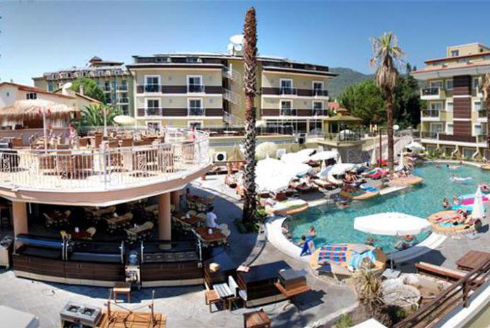 mersoy bellavista hotel 4 marmaris