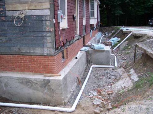 foundation pouring technology