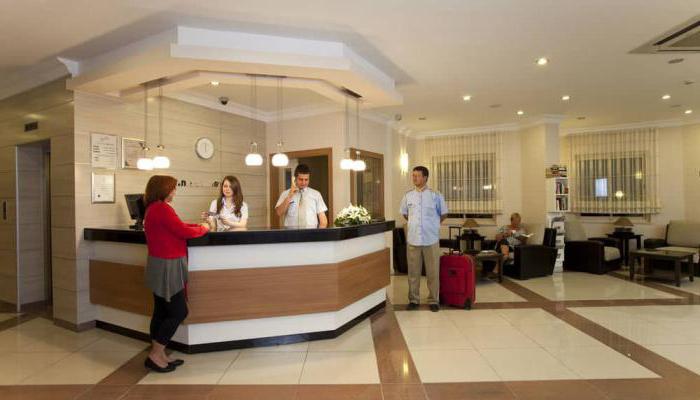 remi hotel 4 турция аланья