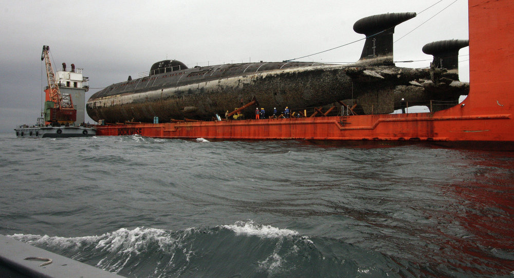 Подводные лодки России