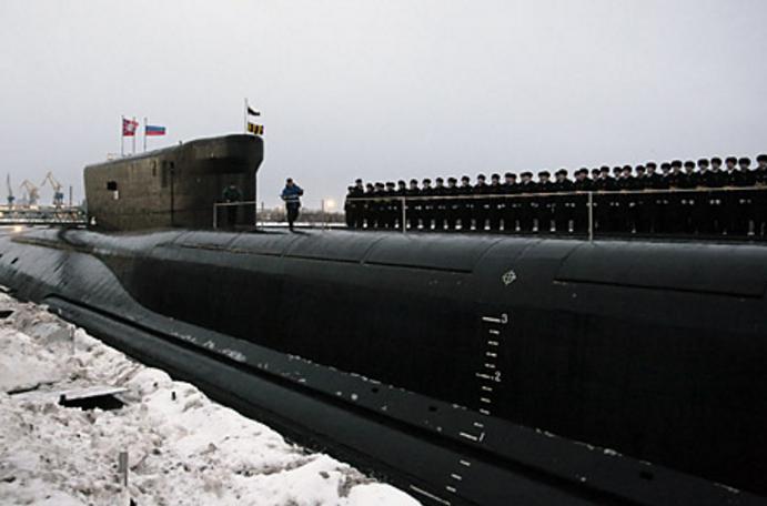 Подводные субмарины РФ