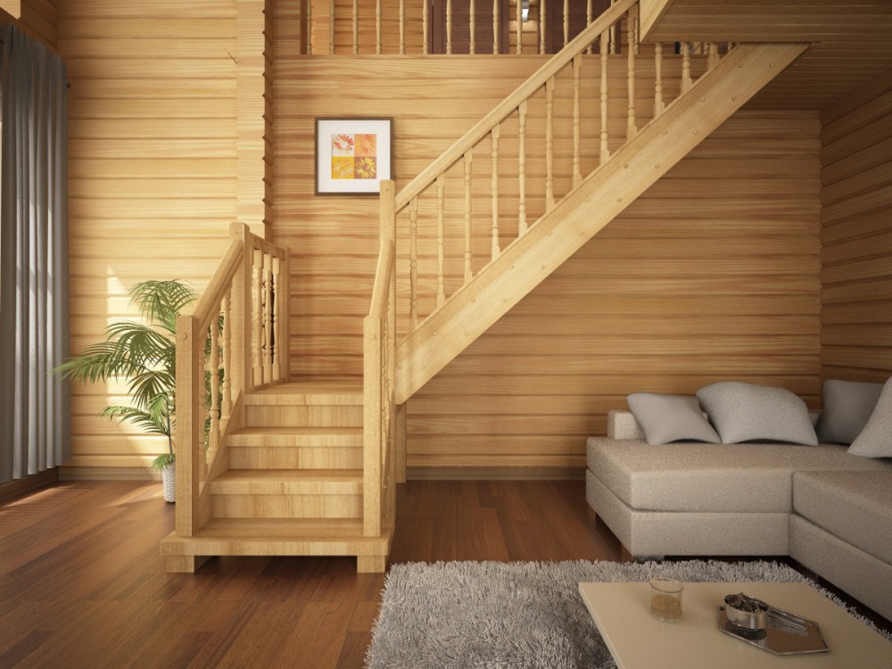 Отделка стен на лестнице в частном доме фото дизайн интерьера