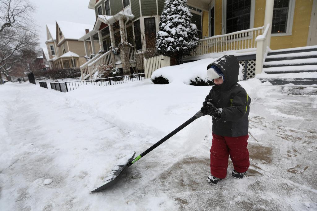 Snow shovels