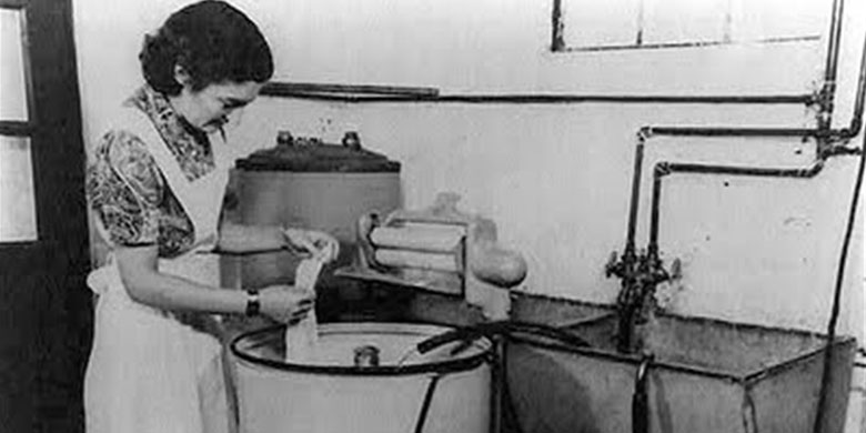 История стиральной машины