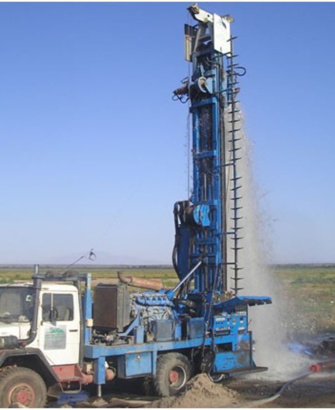 Well drilling