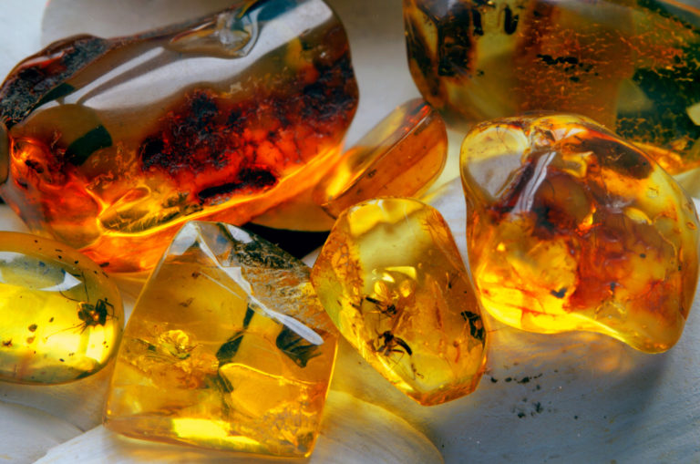 Amber mining