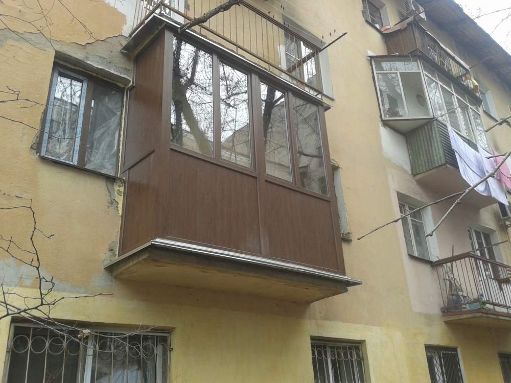 Утепление балкона