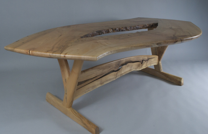 Wooden table