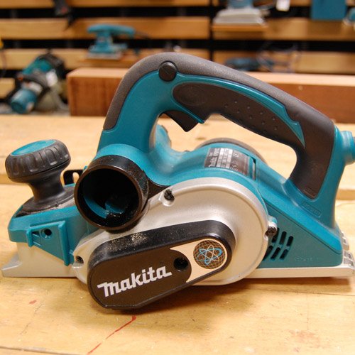 The design of the planer "Makita"