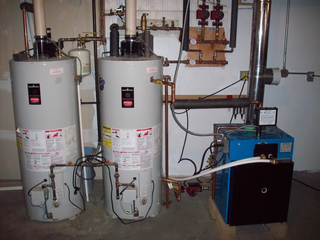 Two boilers