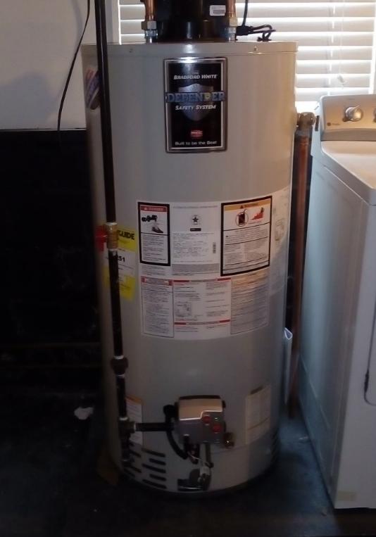 Indirect heating boiler