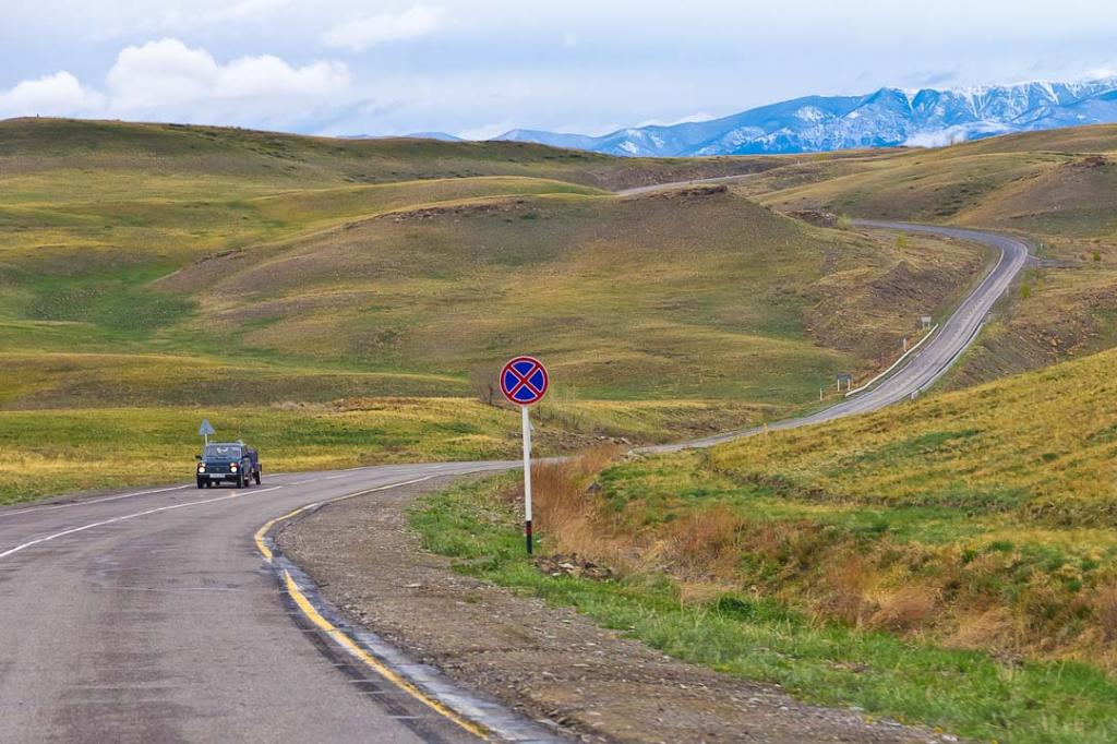 Bad roads of Siberia