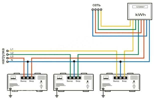 Circuit for 3-pin stabilizer