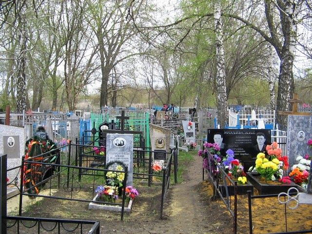 Cemetery in Old Kupavna