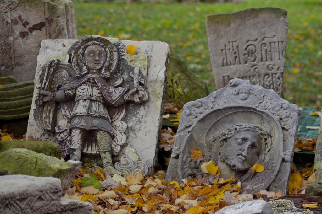 Tombstones of the Don Monastery