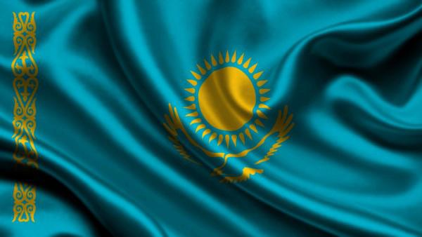 государственный флаг республики казахстан