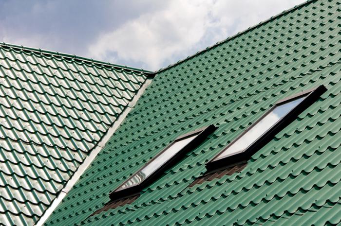 types of metal profiles for roofing