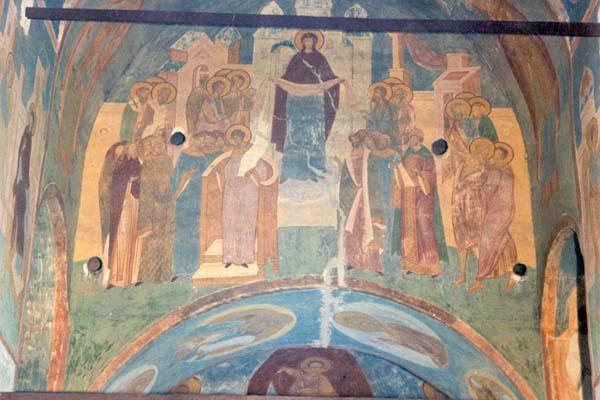 ферапонтов монастырь вологодская область 