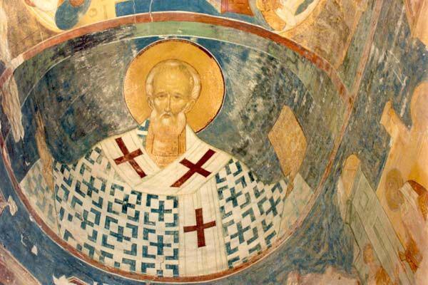 фрески ферапонтов монастырь