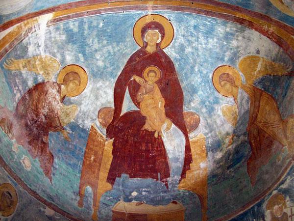 ферапонтов монастырь фрески дионисия 
