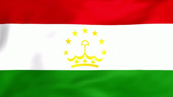 флаг таджикистана 