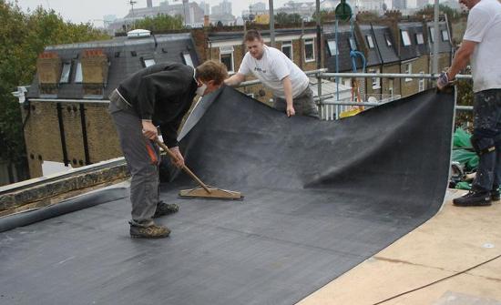 soft roofing technology