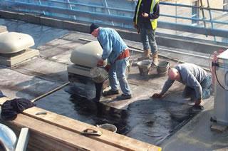 roof waterproofing with liquid rubber