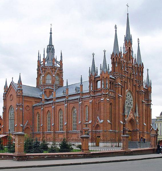 церкви москвы на карте москвы 
