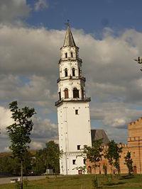 Nevyansk Inclined Tower Tours