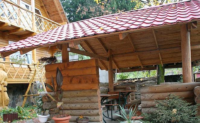 gazebo with barbecue projects