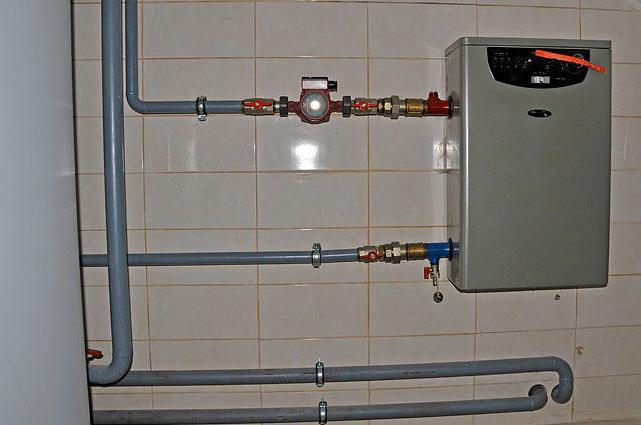 установка циркуляционного насоса в систему отопления частного дома 