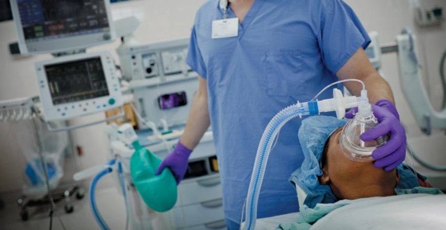 Отделение анестезиологи и реанимации предполагает оказание интенсивной помощи