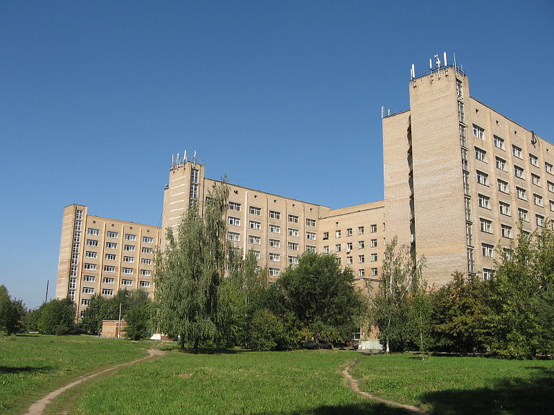 Областная клиническая больница в Рязани