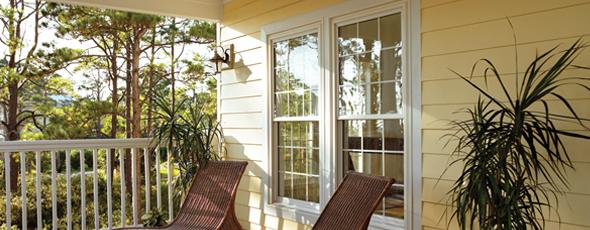 single-chamber double-glazed windows