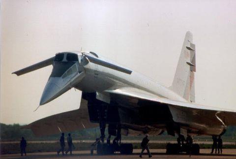 Concorde plane