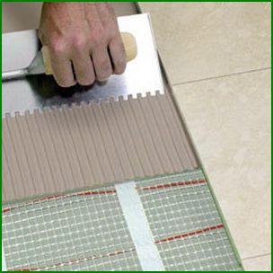 adhesives for ceramic tiles